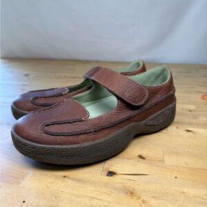 Rogue leather Shoes Brown Leather Comfort Mary Jane Shoes Women’s Size 8